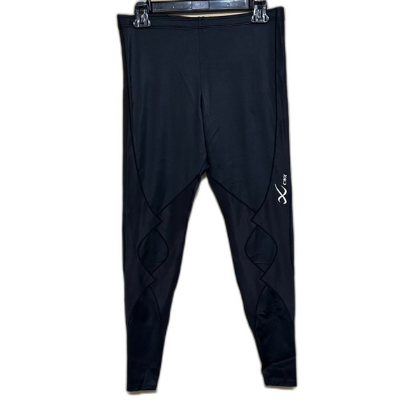 CW-X Compression Tight Mens Large Black Style 220809 Joint Support Running - Picture 1 of 6